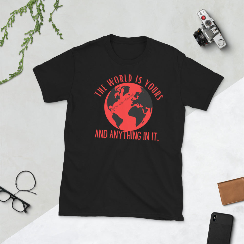 “The World is Yours” Unisex Statement Tee