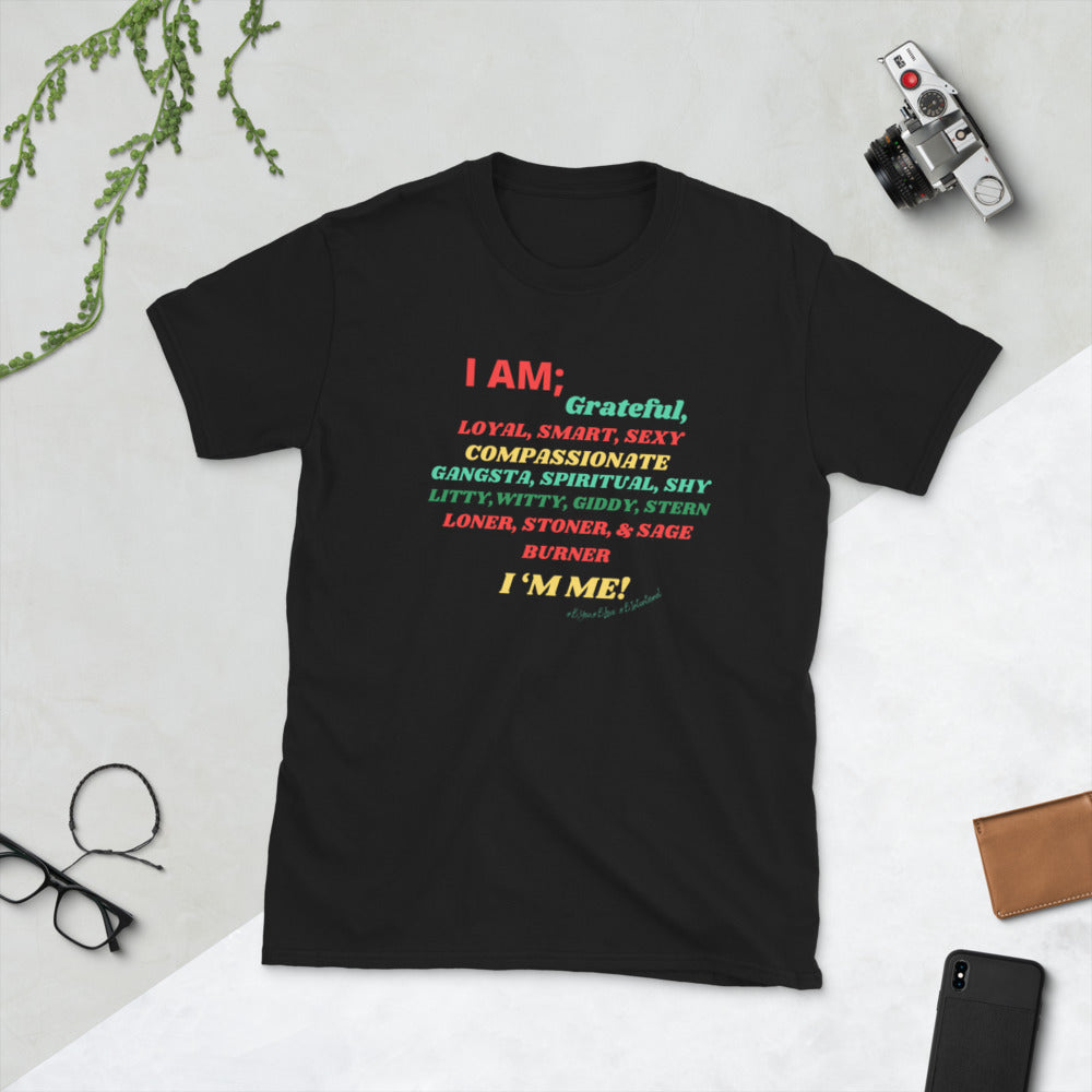 “I AM” Unisex Statement Tee