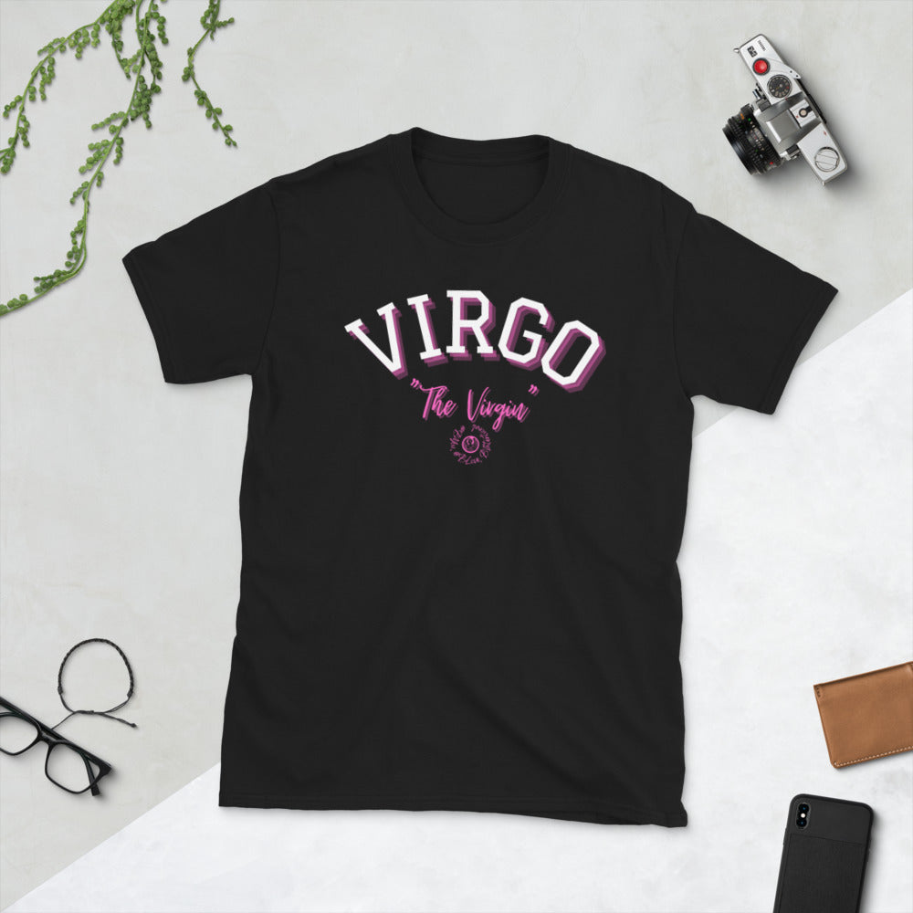“Virgo the Virgin” Unisex Statement Tee