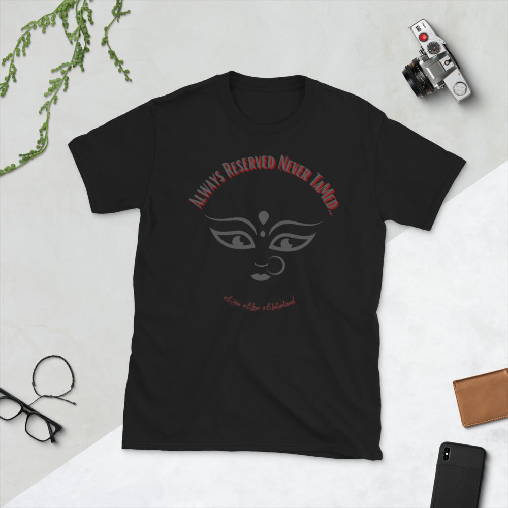 “Reserved Not Tamed” Unisex Statement Tee