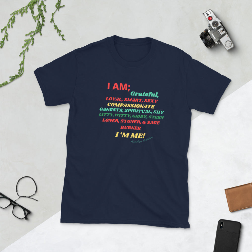 “I AM” Unisex Statement Tee