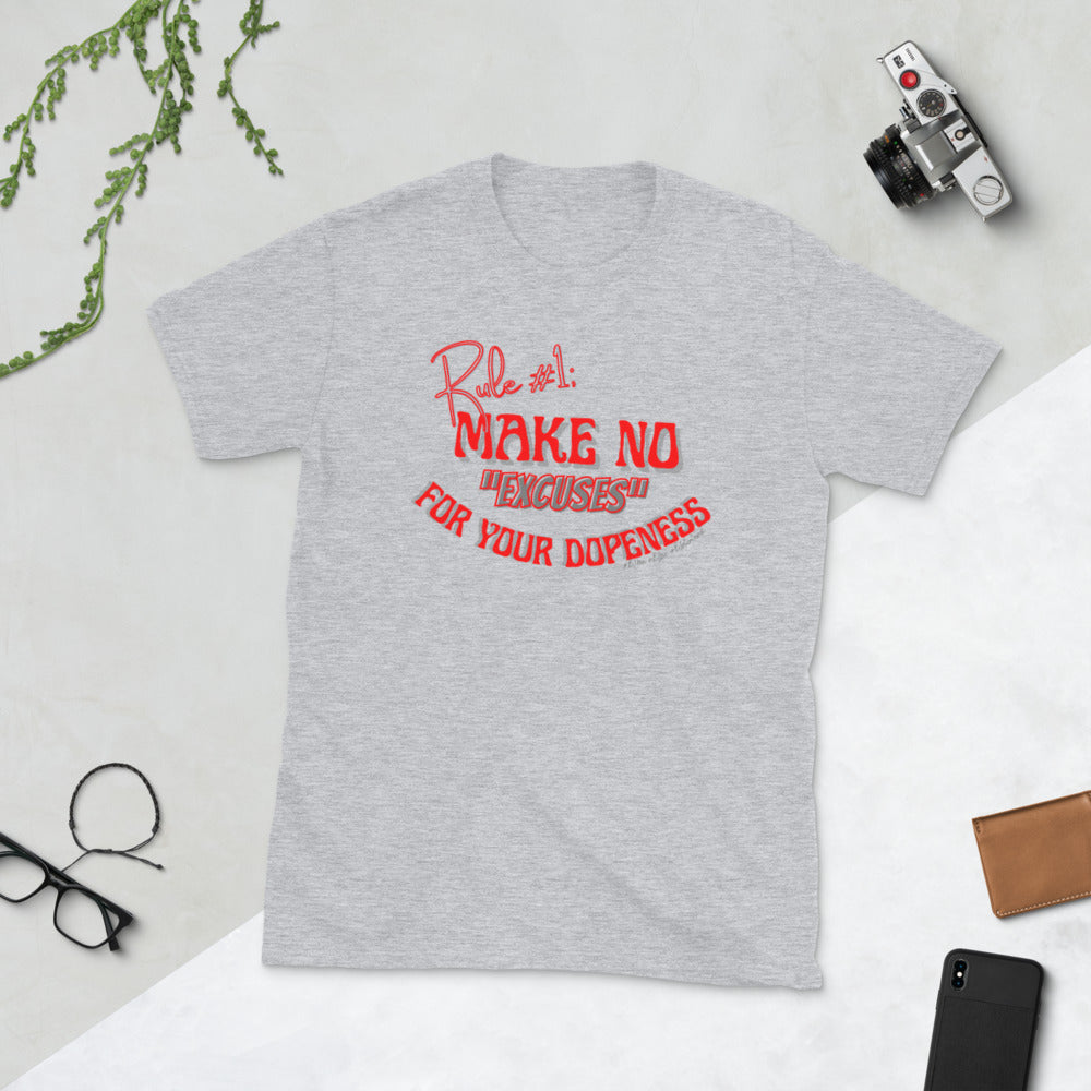 “Rules for Life” Unisex Statement Tee