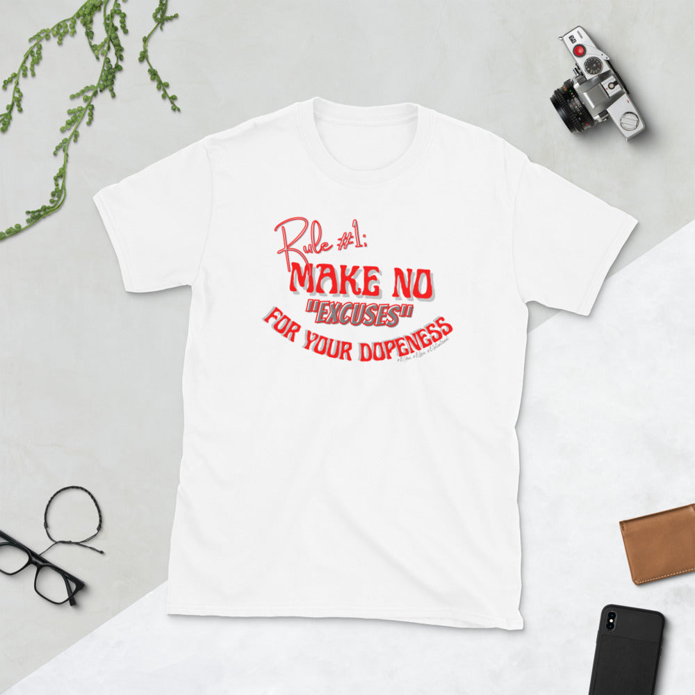 “Rules for Life” Unisex Statement Tee