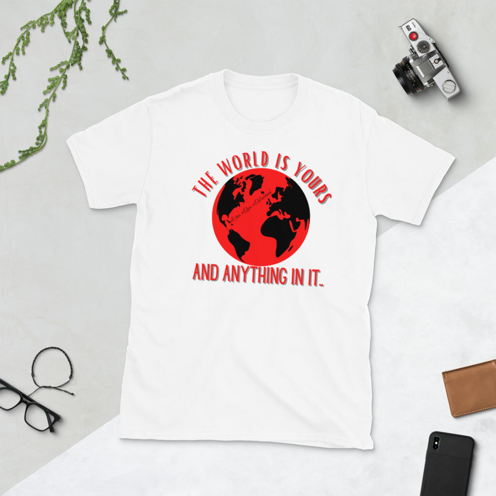 “The World is Yours” Unisex Statement Tee