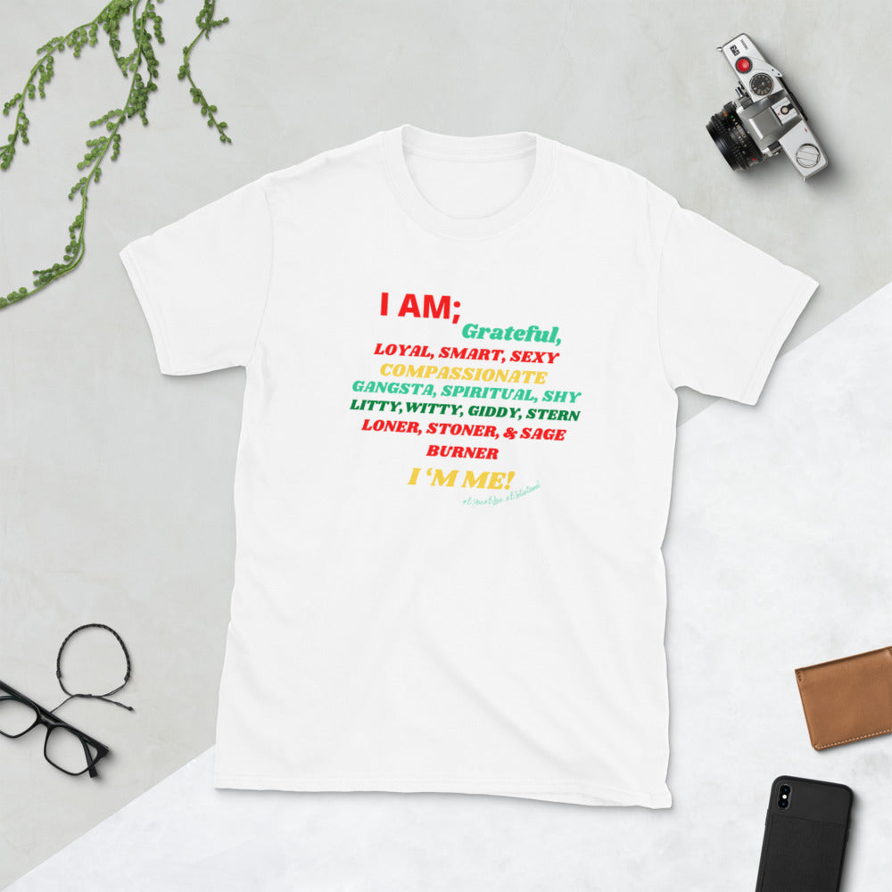 “I AM” Unisex Statement Tee