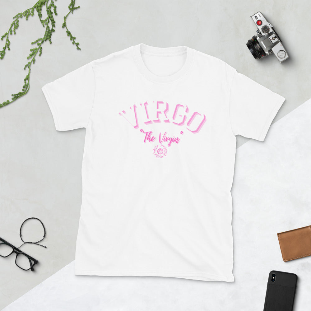 “Virgo the Virgin” Unisex Statement Tee