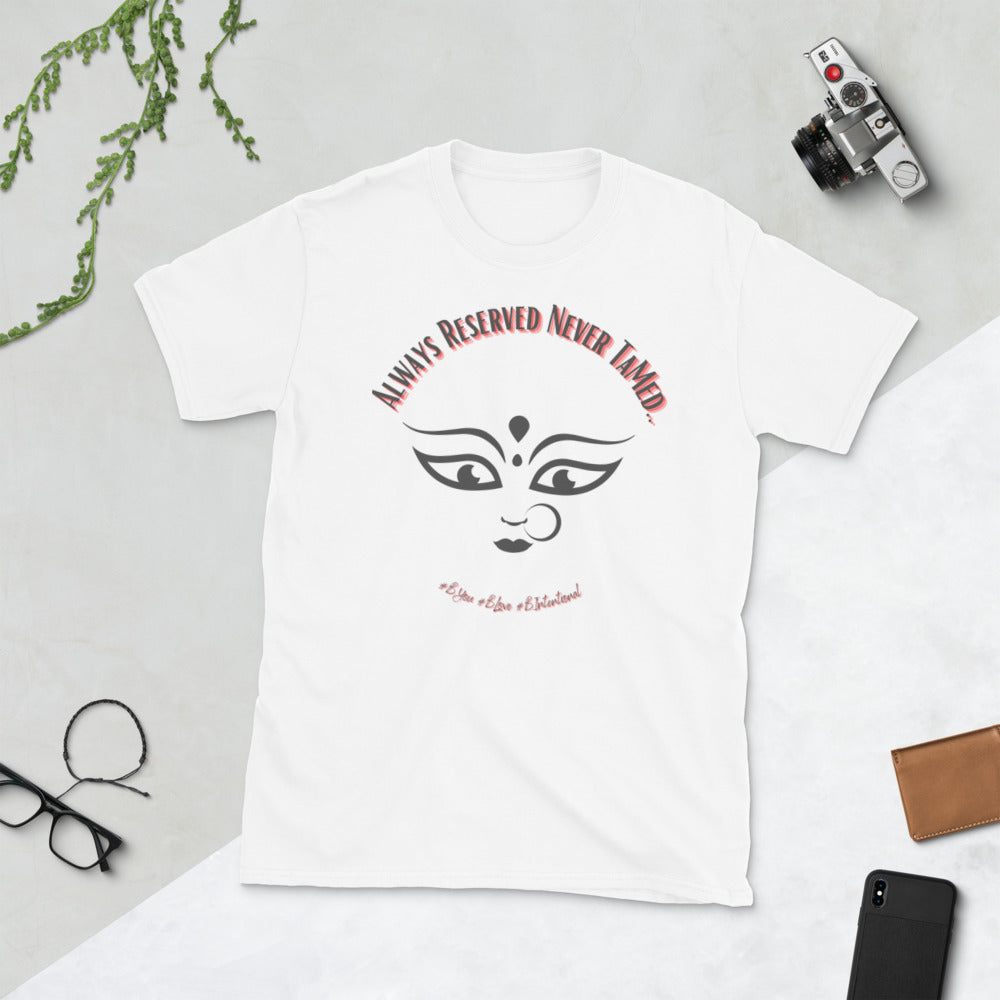 “Reserved Not Tamed” Unisex Statement Tee