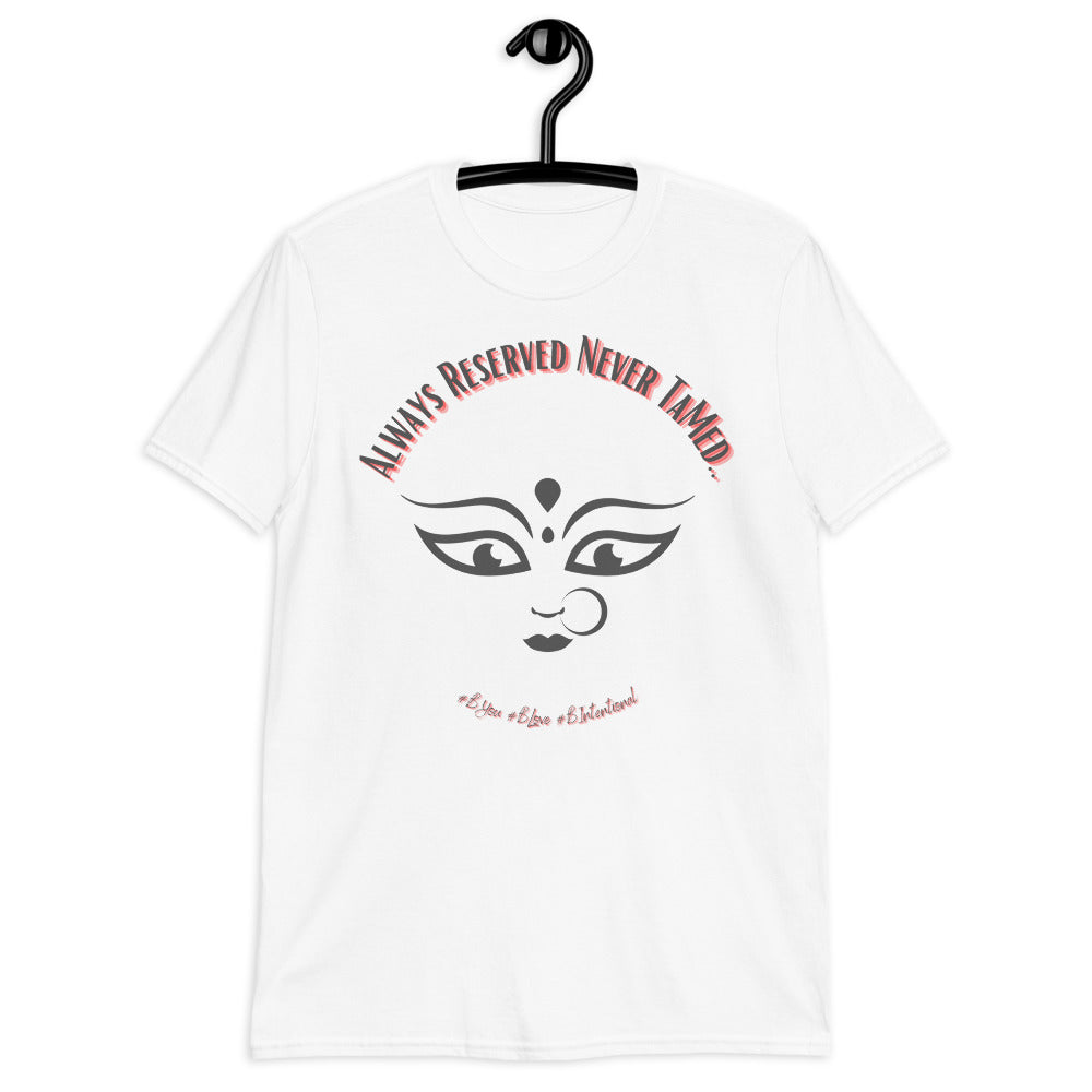 “Reserved Not Tamed” Unisex Statement Tee