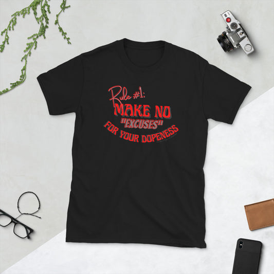 “Rules for Life” Unisex Statement Tee