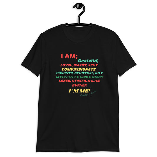 “I AM” Unisex Statement Tee