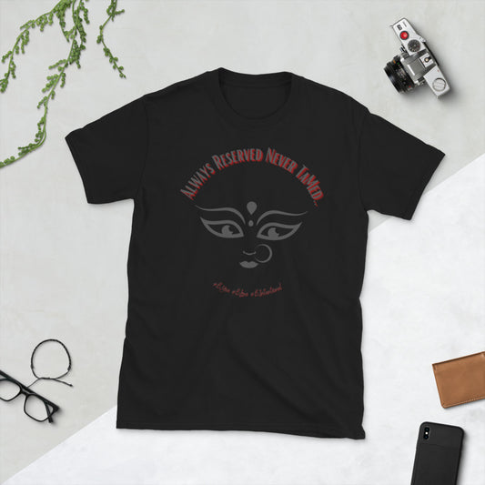“Reserved Not Tamed” Unisex Statement Tee